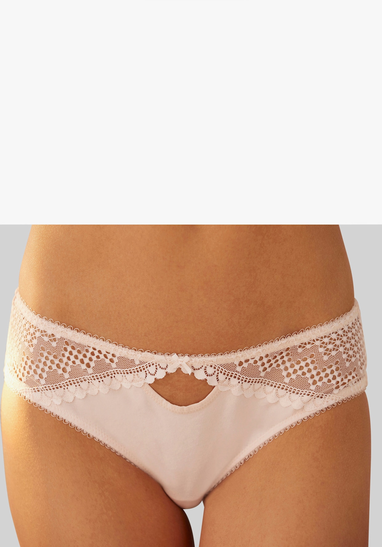 LASCANA Slip - poudre