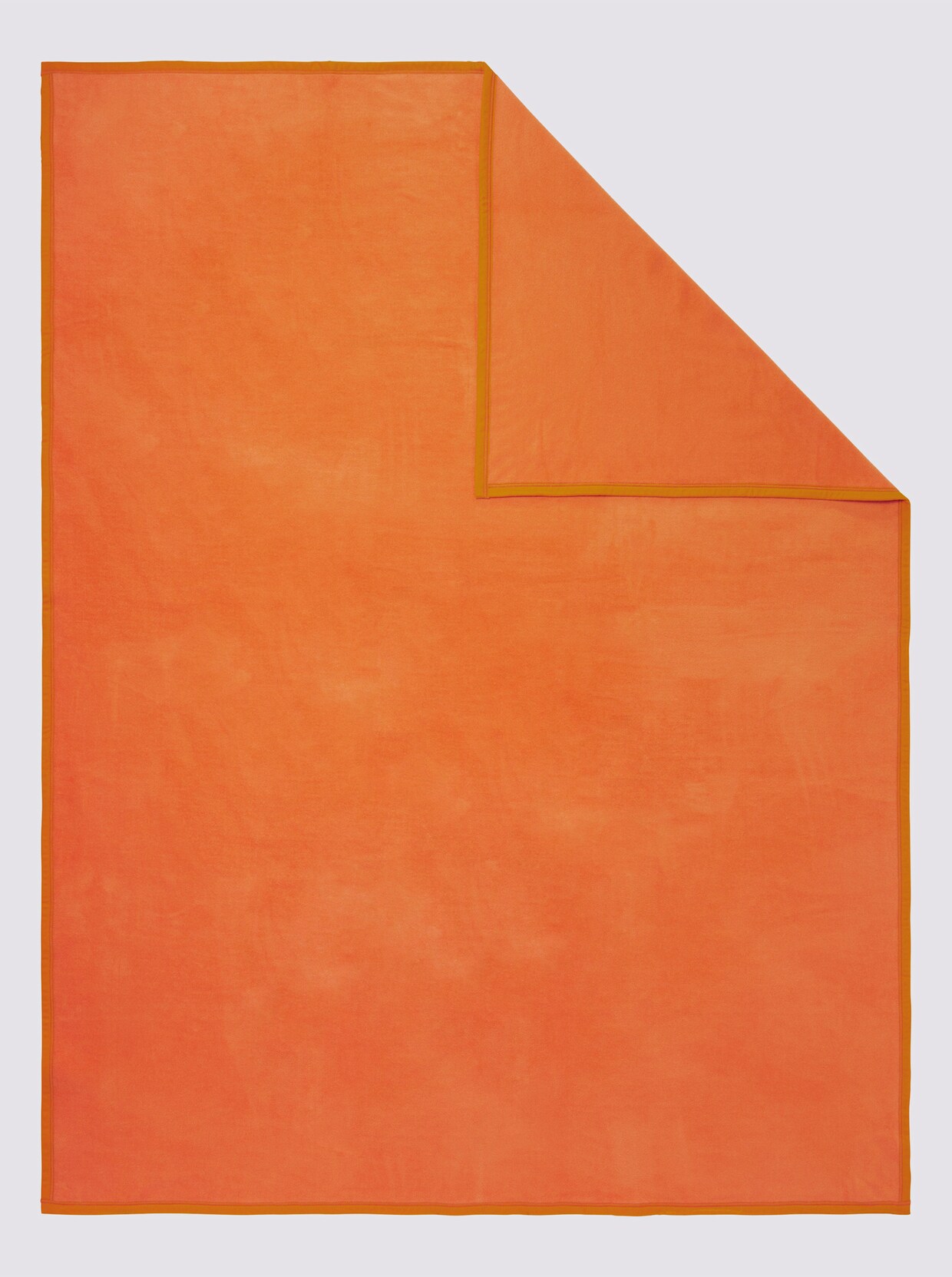 Biederlack Wohndecke - orange
