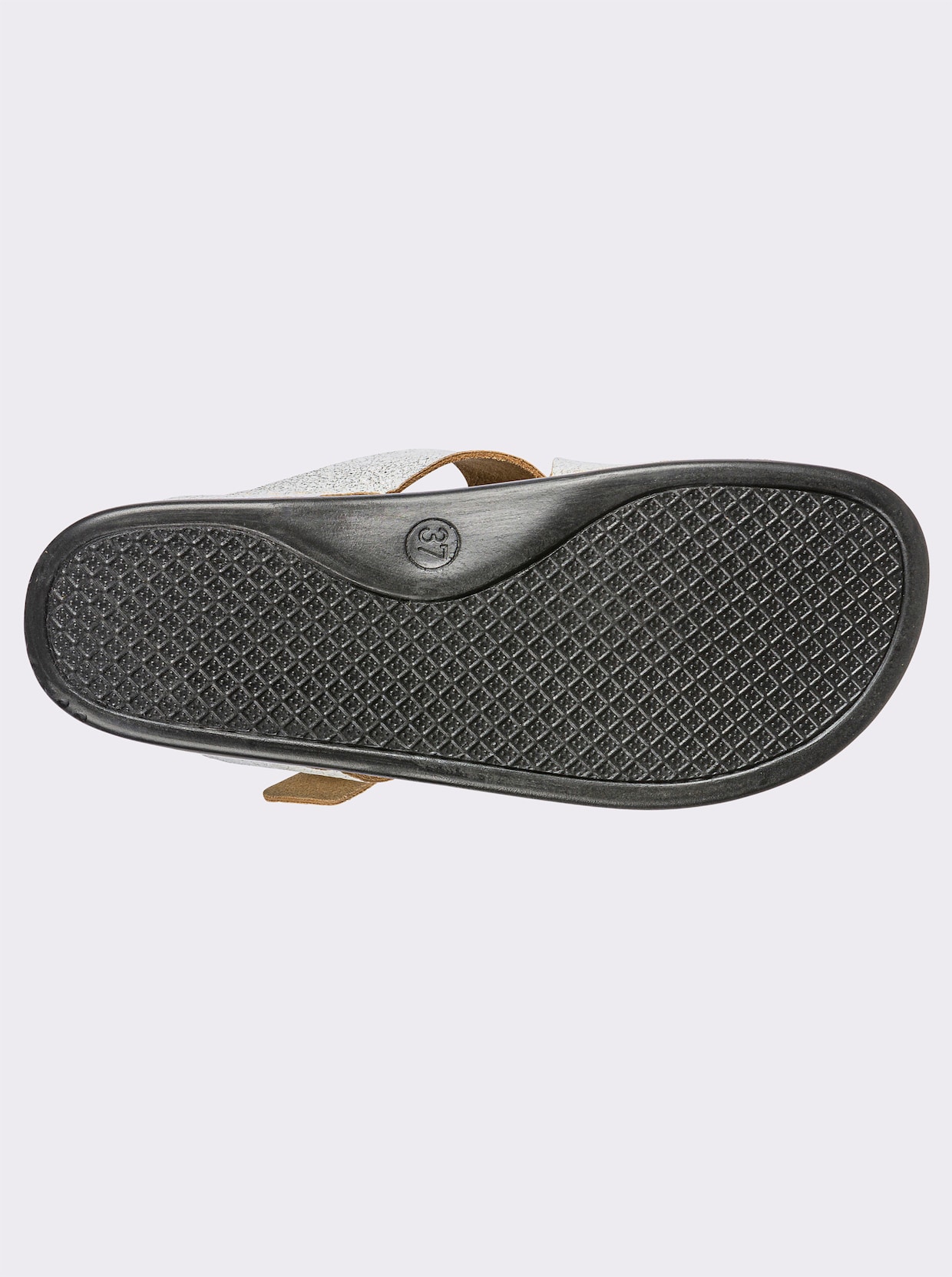 Dr. Feet slippers - Zilverkleur