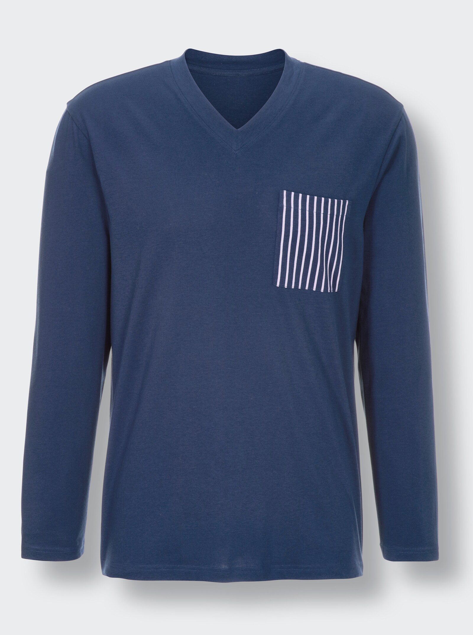 KINGsCLUB Pyžama - bordó+tmavěmodrá