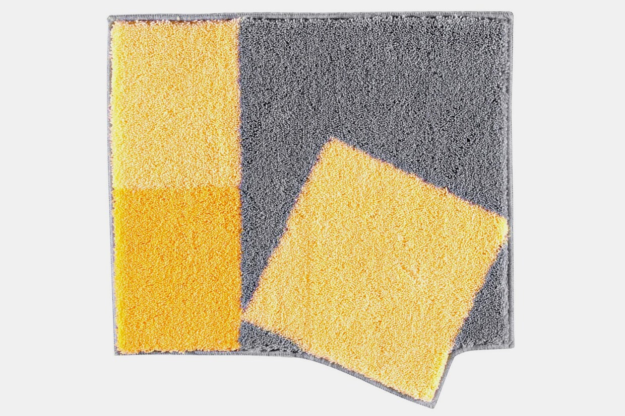 Grund Badgarnitur - gelb-grau