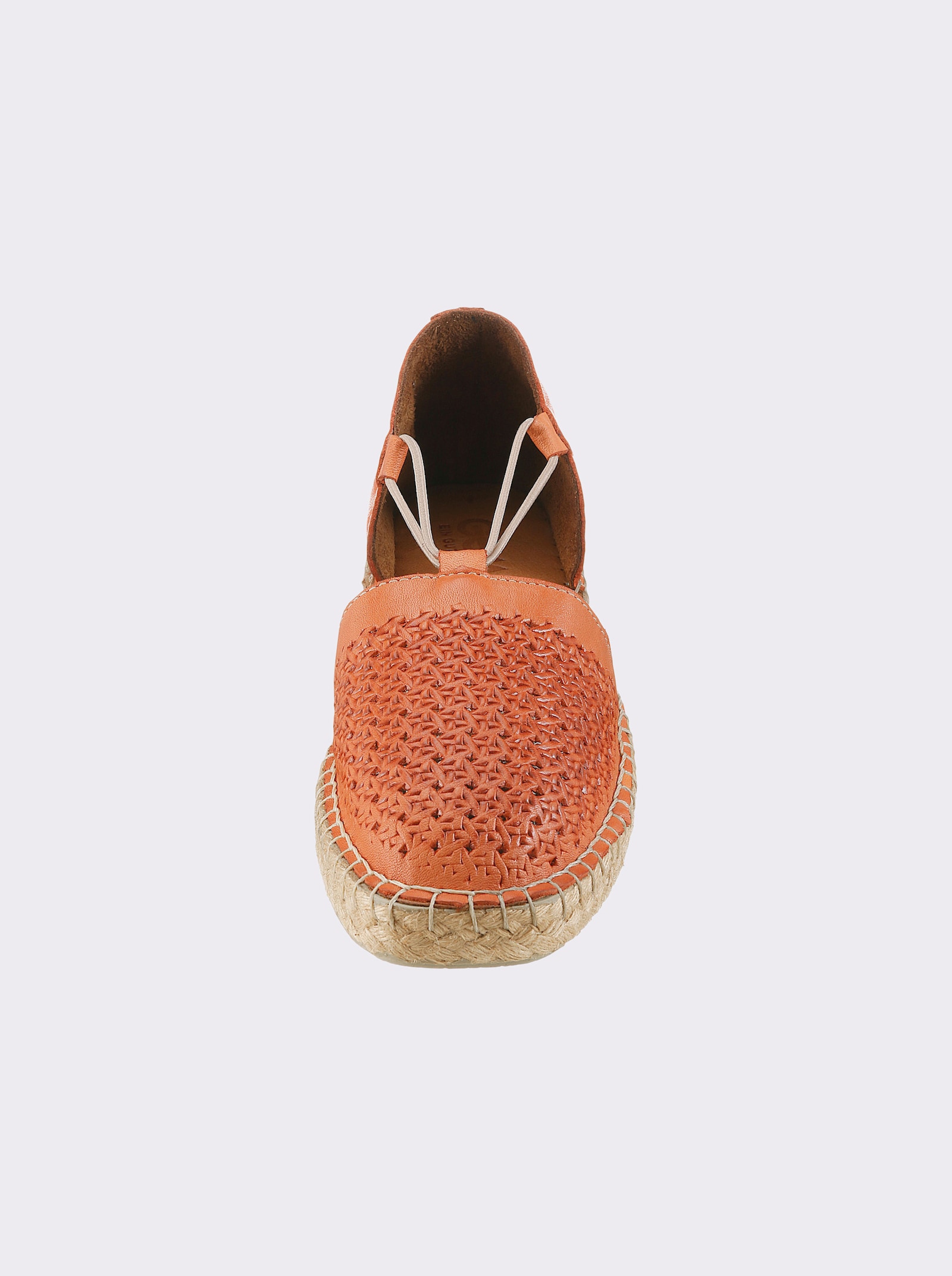 Gemini Slipper mit Gummizug - papaya