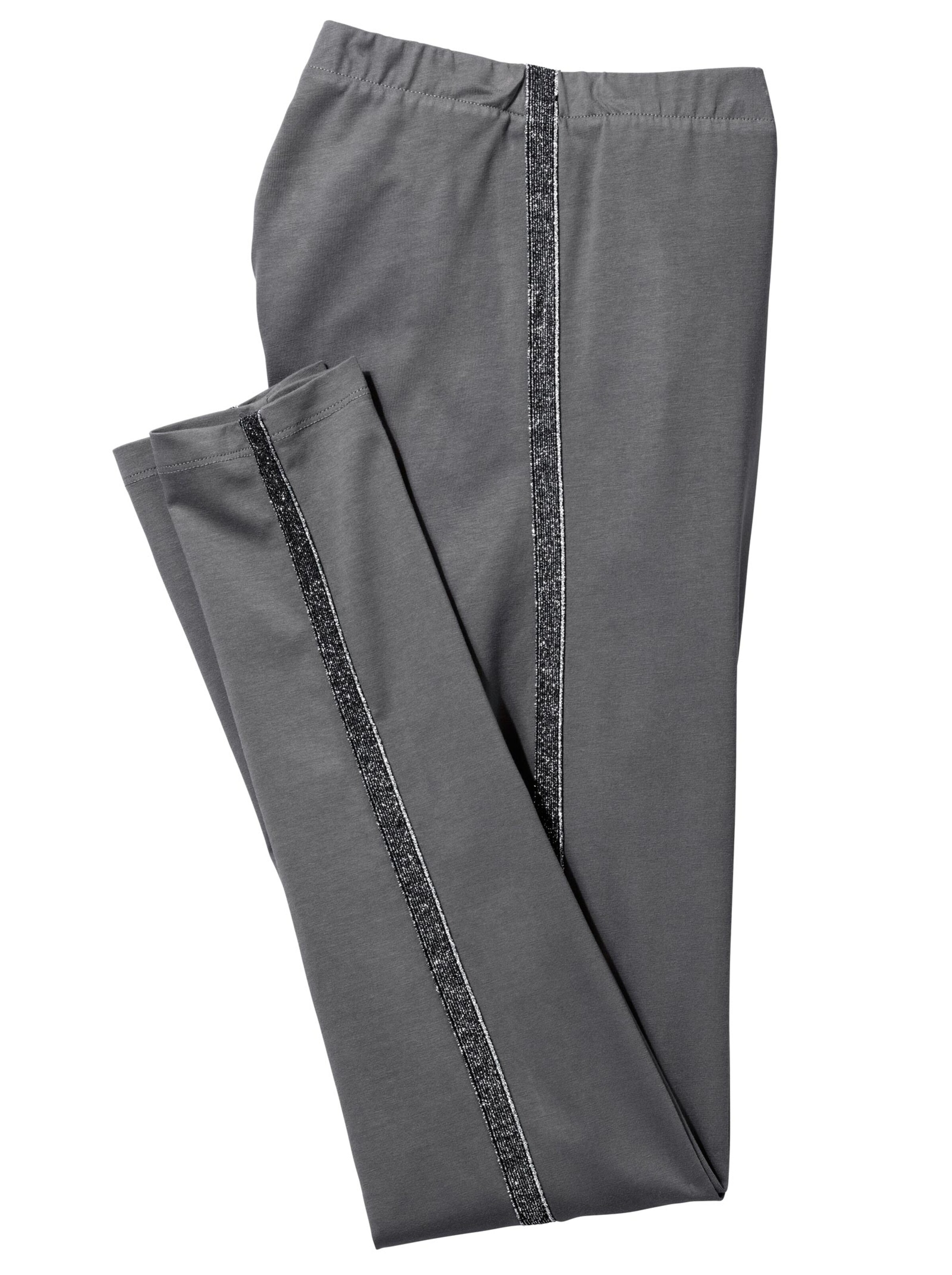 Leggings - grau