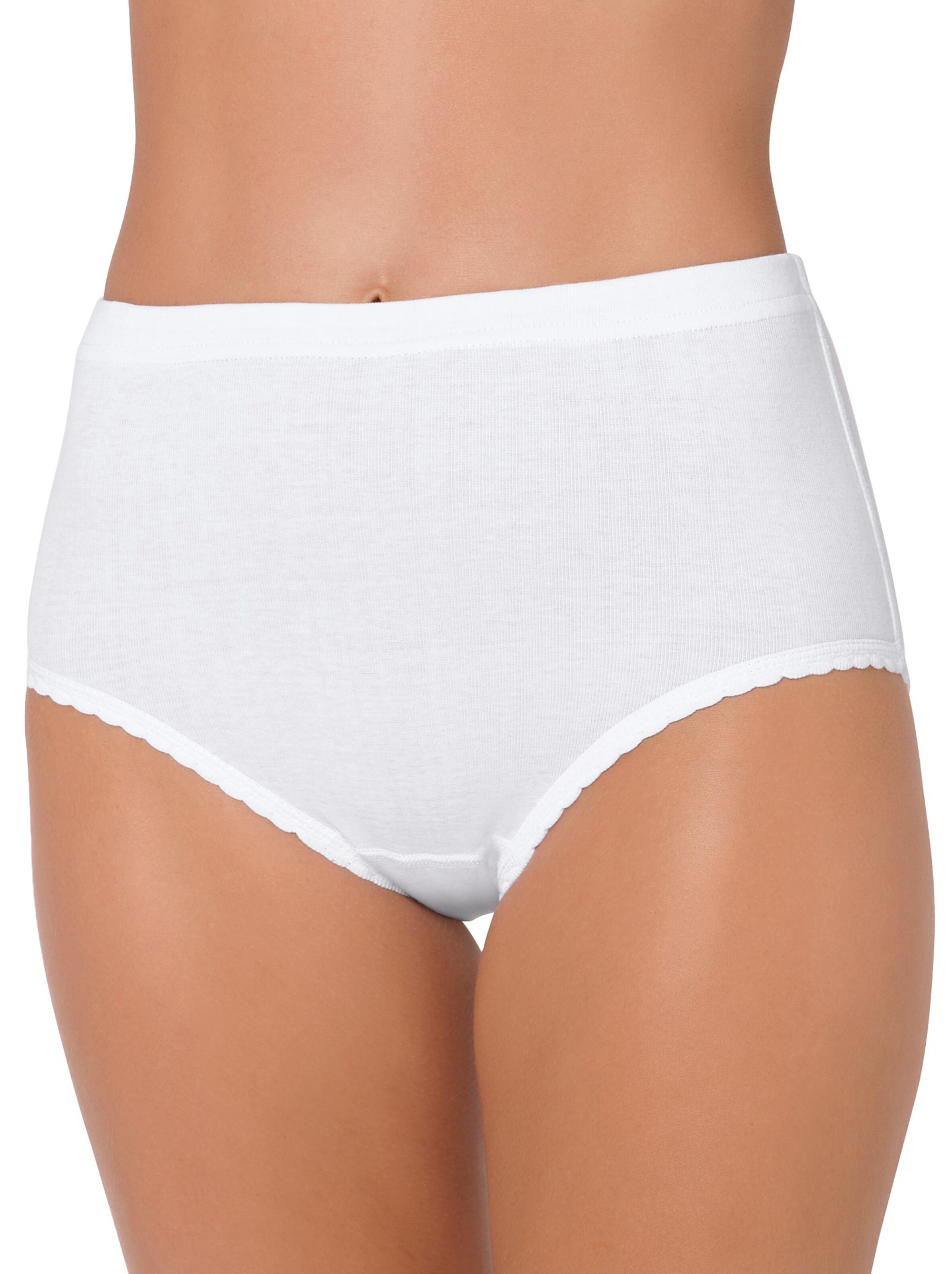 wäschepur Taillenslip - weiß