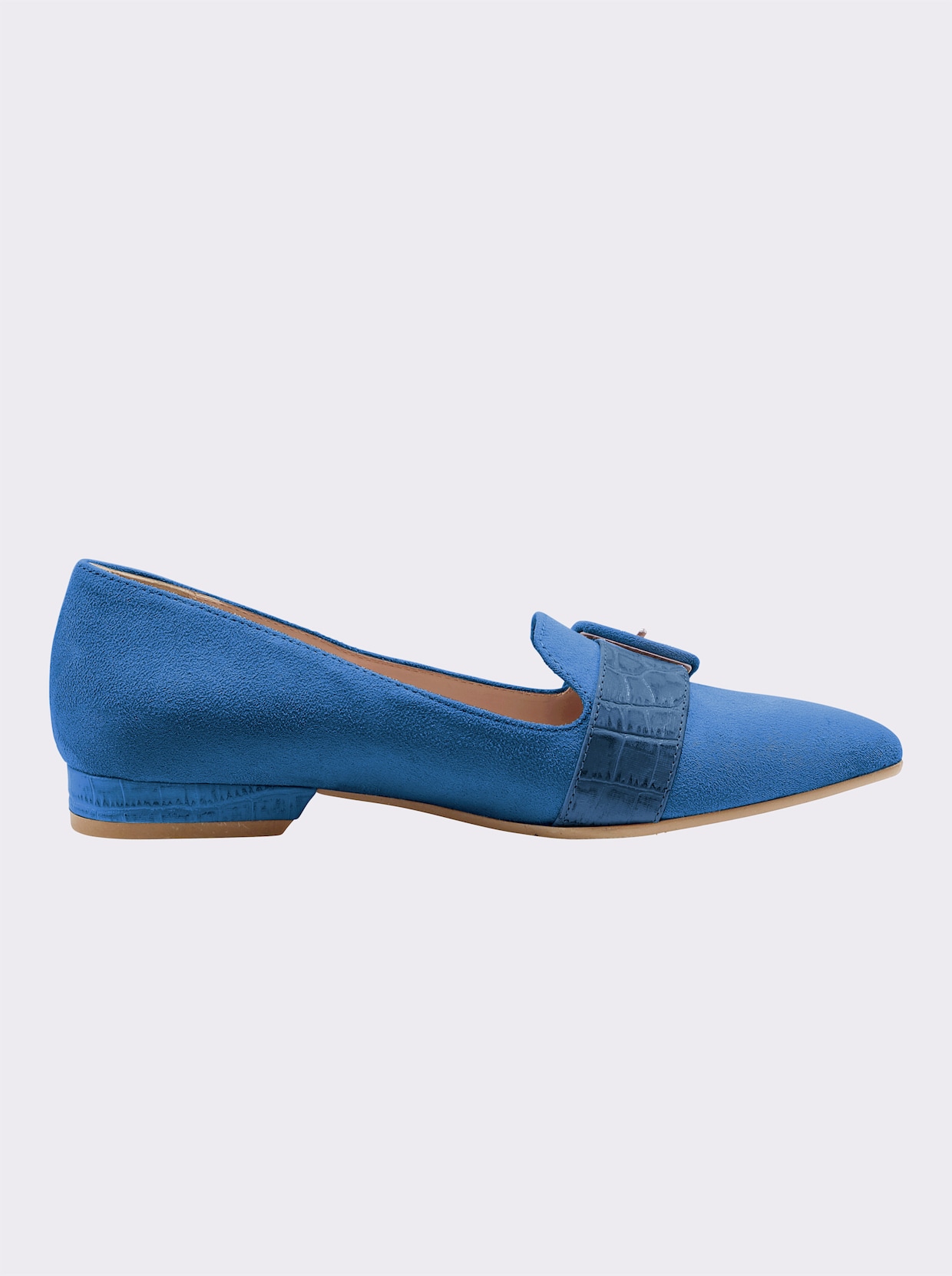 heine Slipper - royalblau