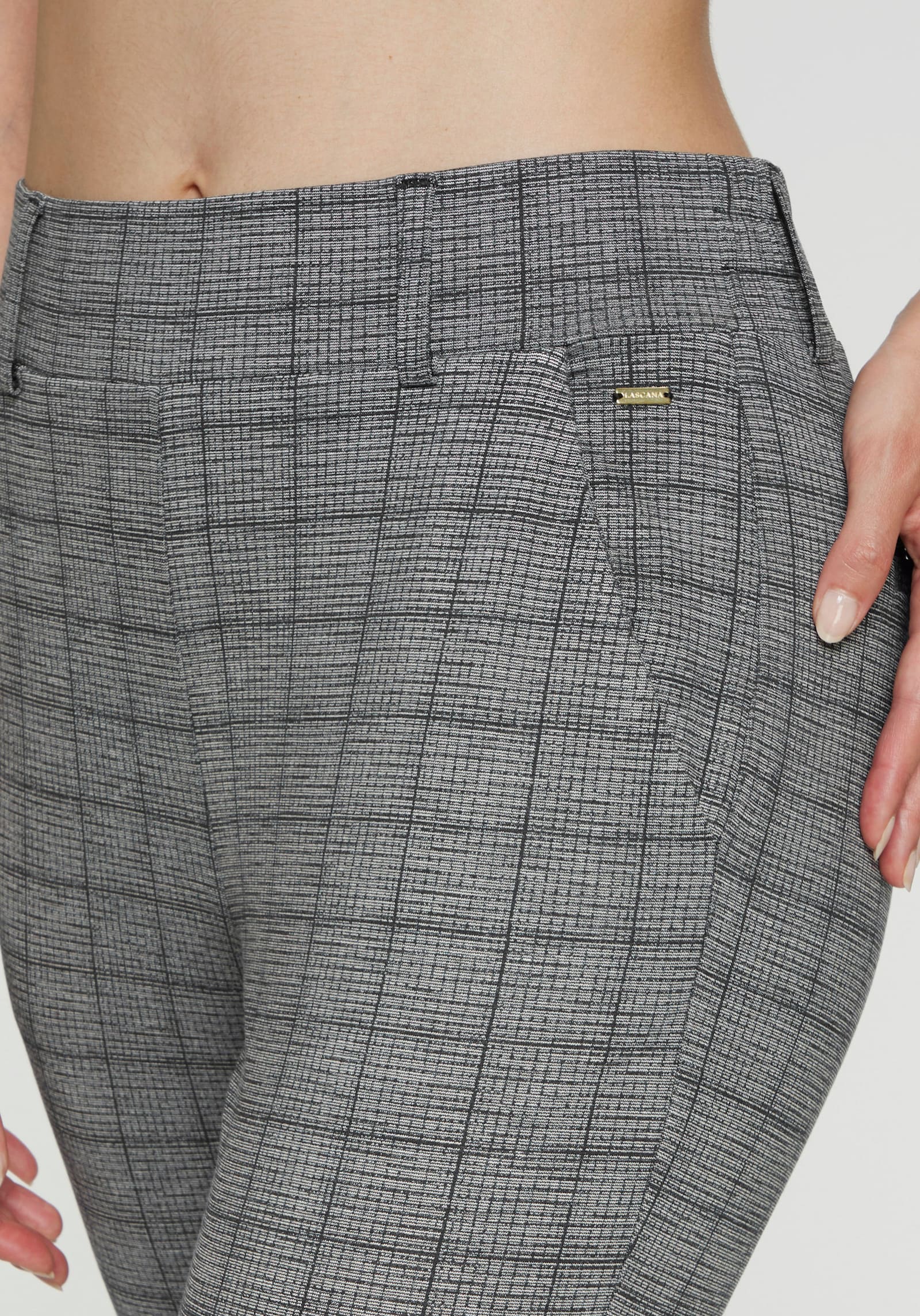 LASCANA Joggingbroek - grijs geruit