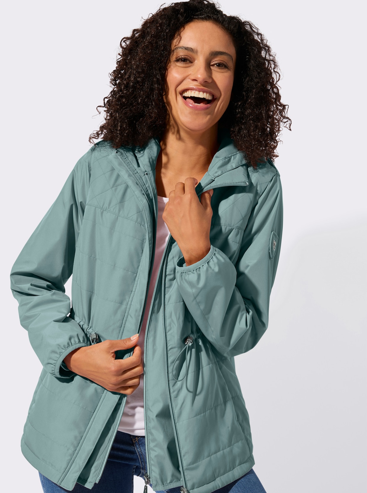 3-in-1-Funktionsjacke - jade