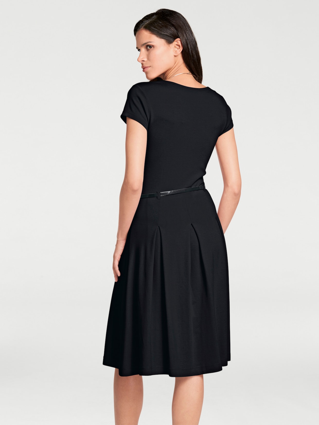 heine Jerseykleid - schwarz