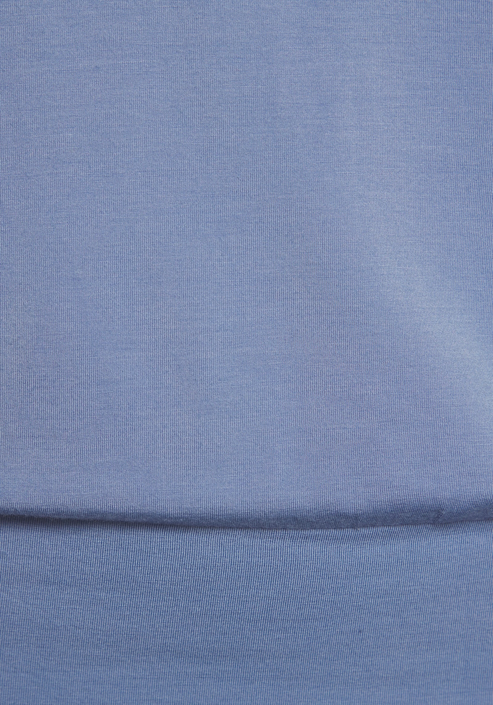 LASCANA T-shirt à encolure ronde - bleu clair