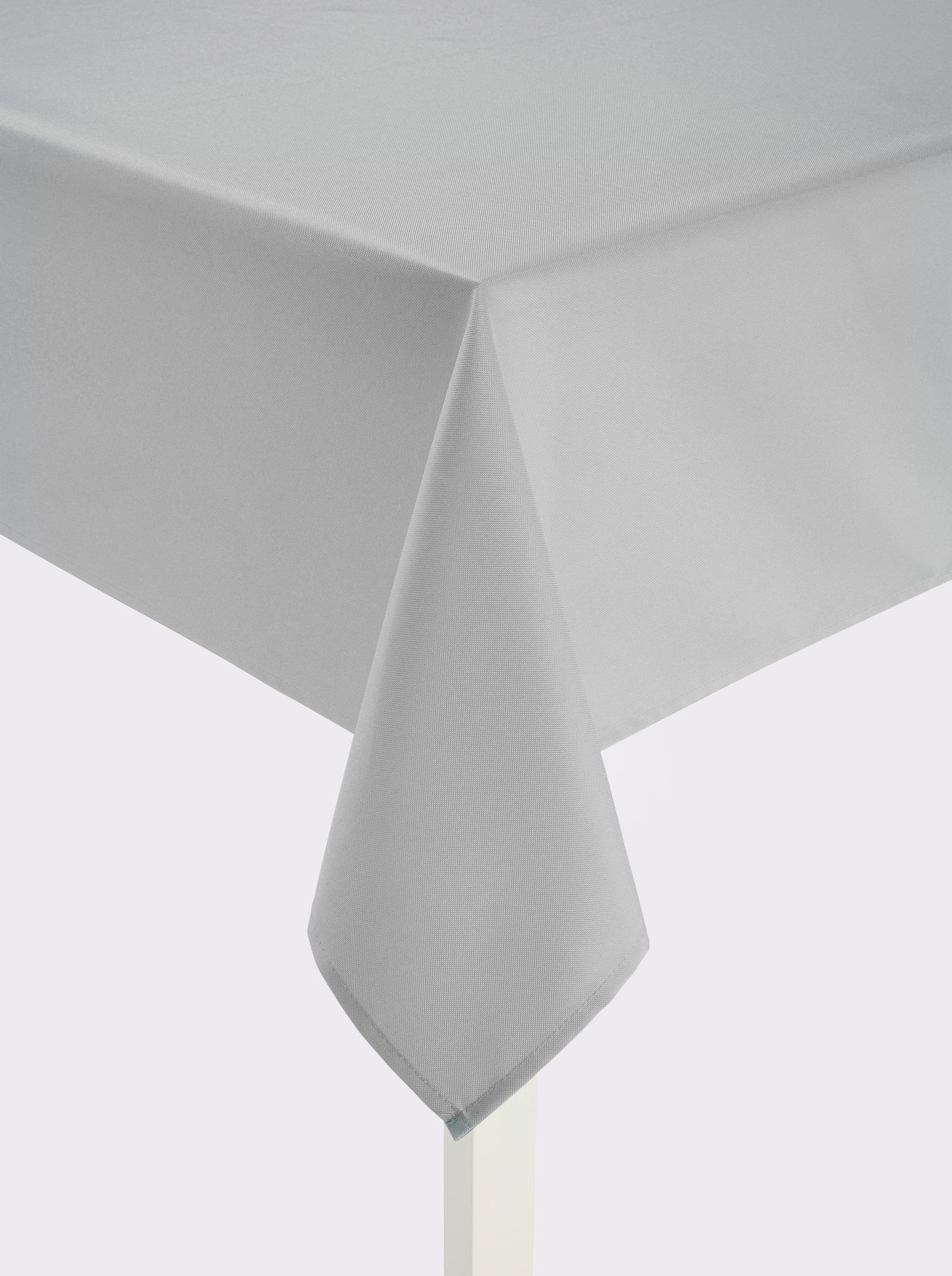 Ubrus - světlešedá