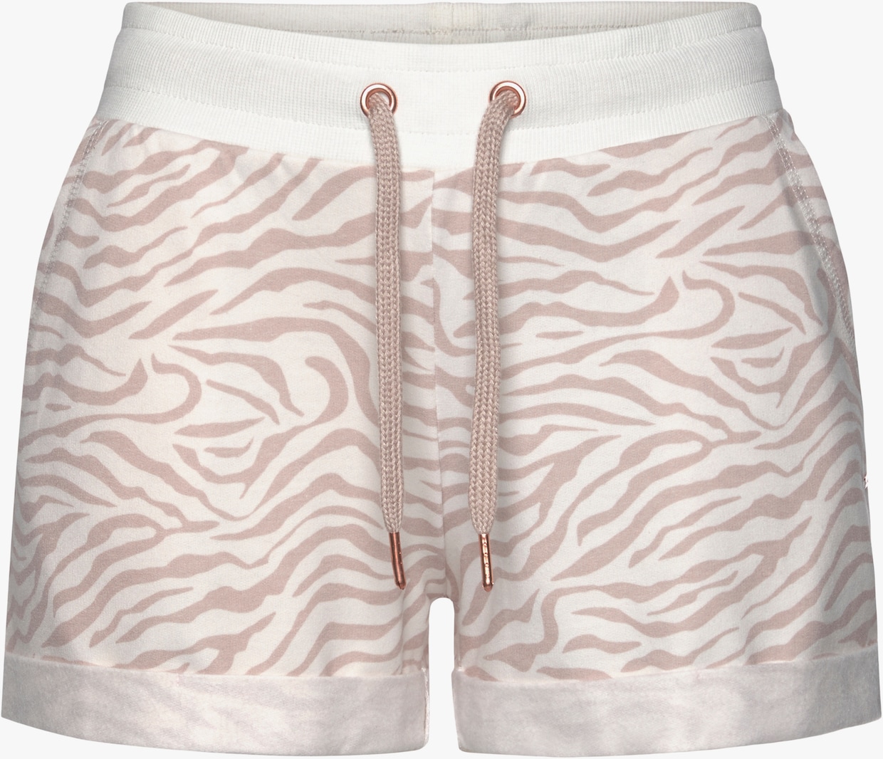 LASCANA Shorts - nougat-beige