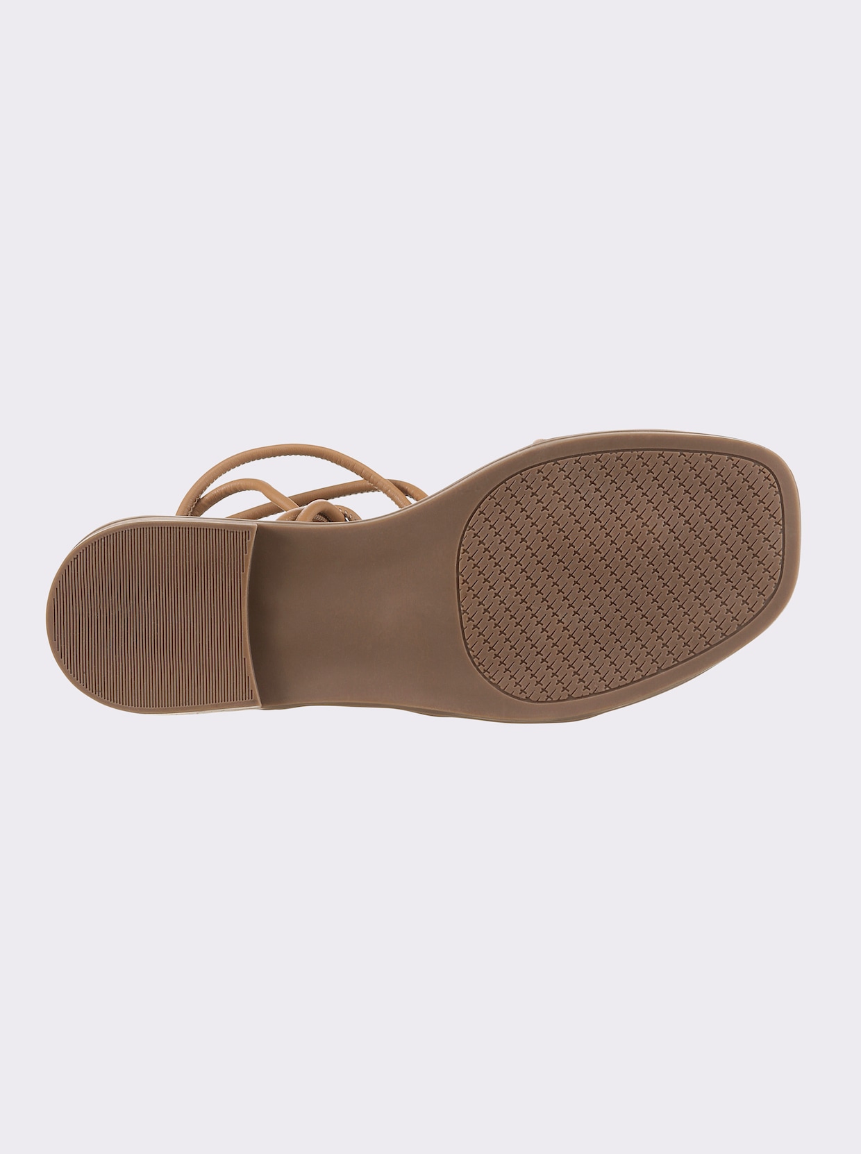 heine Sandale - cognac