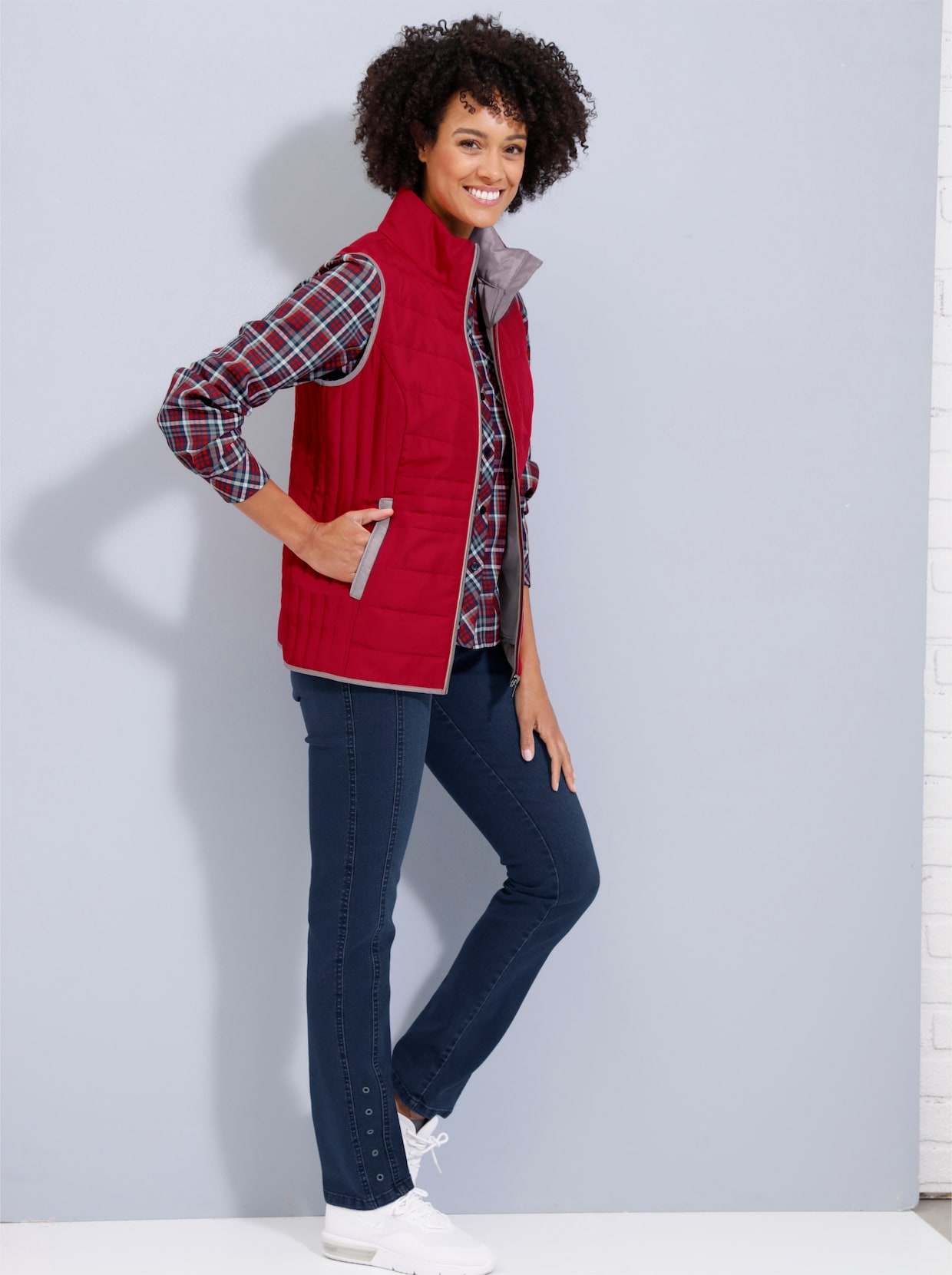 Bodywarmer - rood
