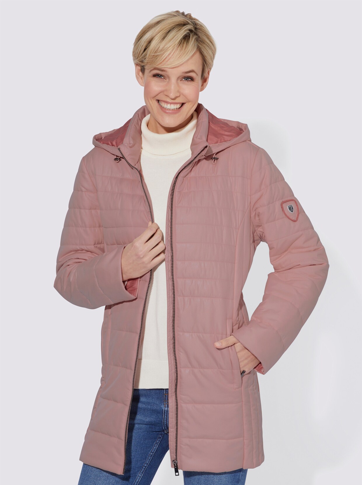 Winterjacke - puder