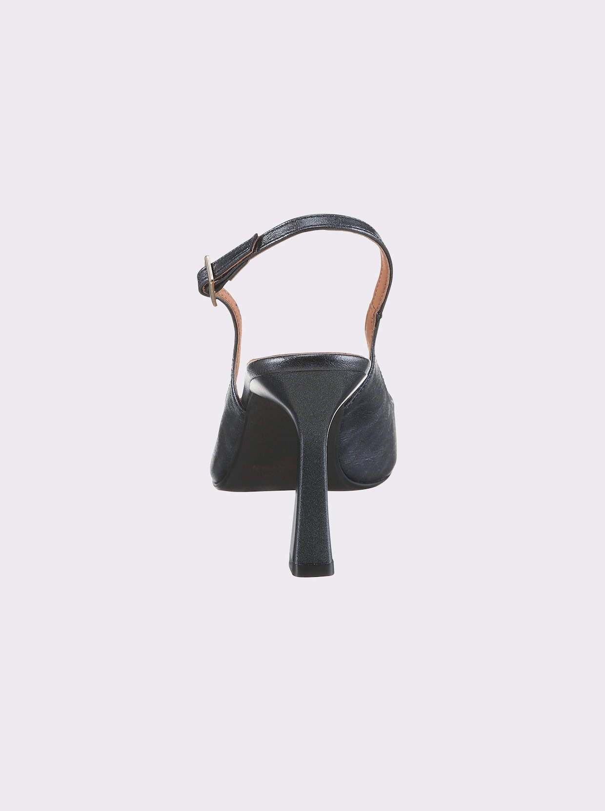 heine Slingpumps - marine-metallicfarben