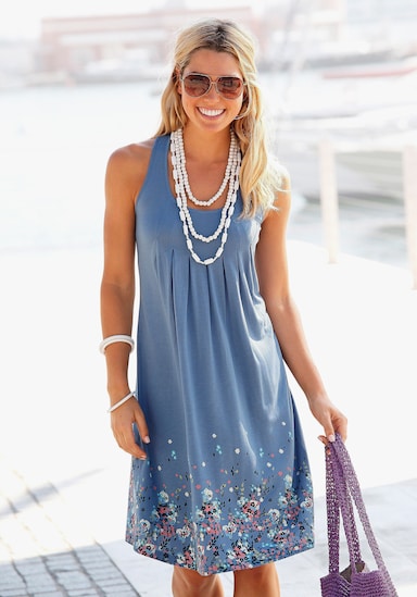 Beachtime Strandkleid - blau