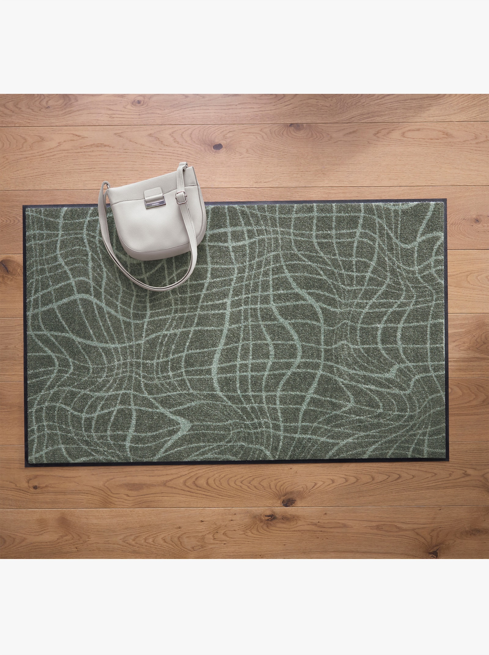 Salonloewe Fußmatte - salbei