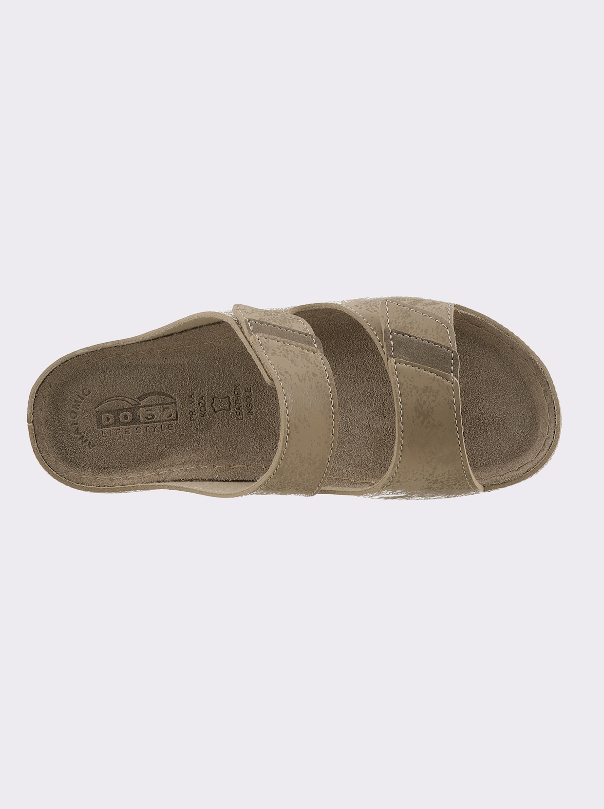 airsoft comfort+ Slippers - beige