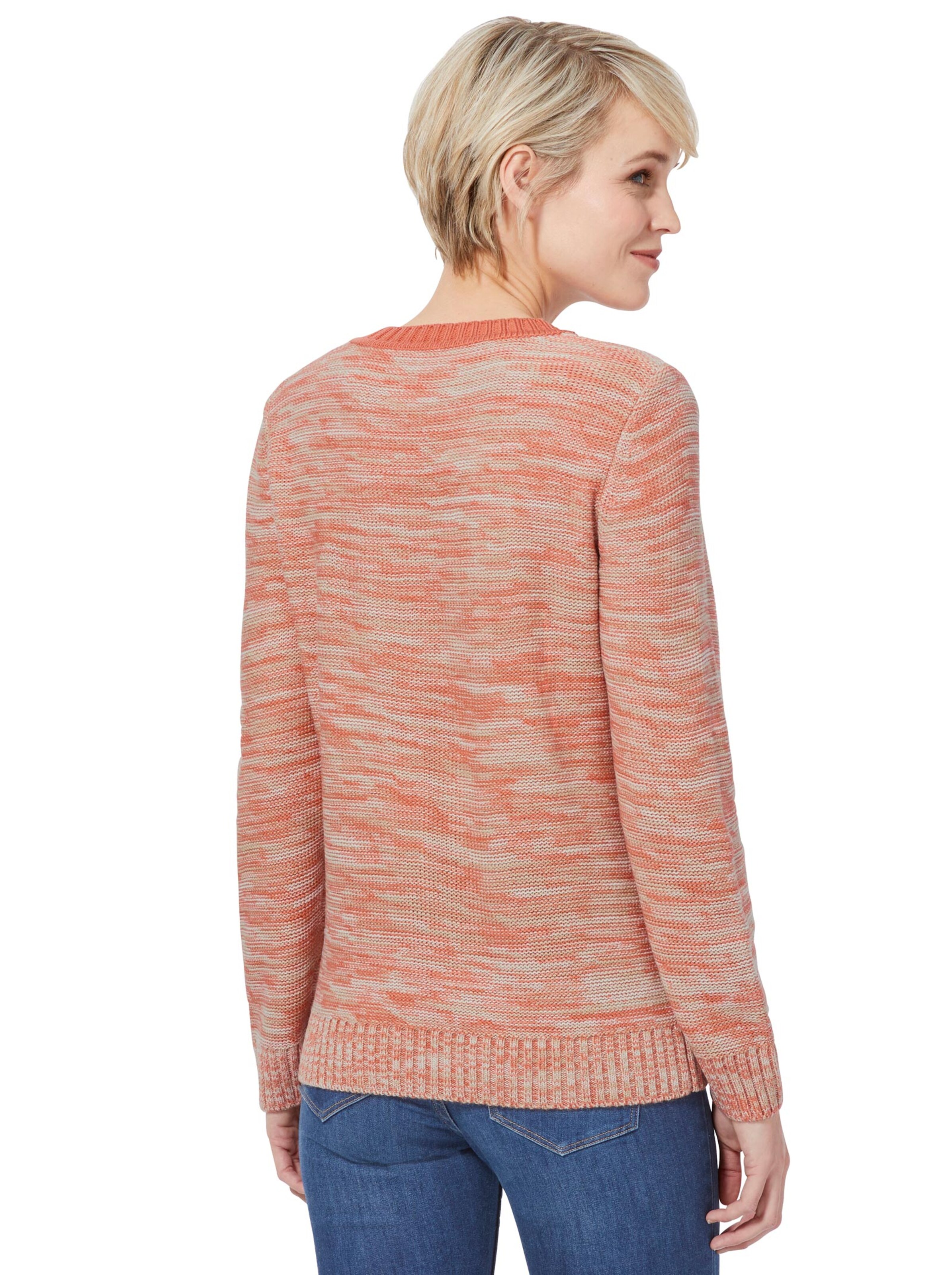 Pullover - mango-meliert