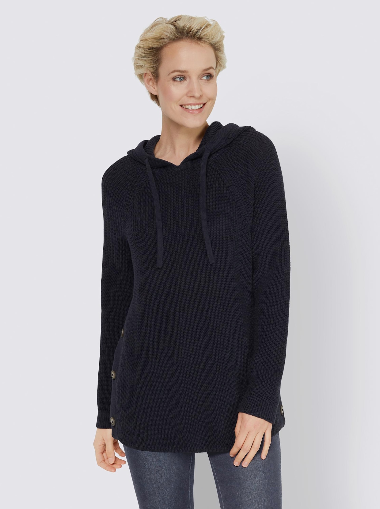 Best Connections Pullover - marine