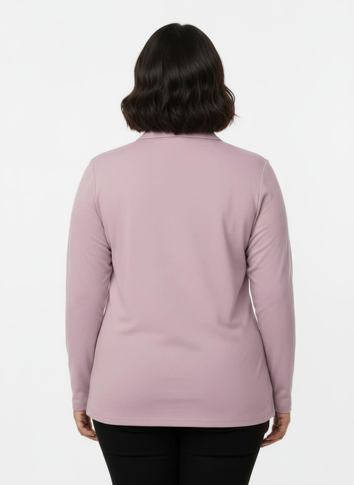 Poloshirt aus Baumwoll-Qualität - rosé