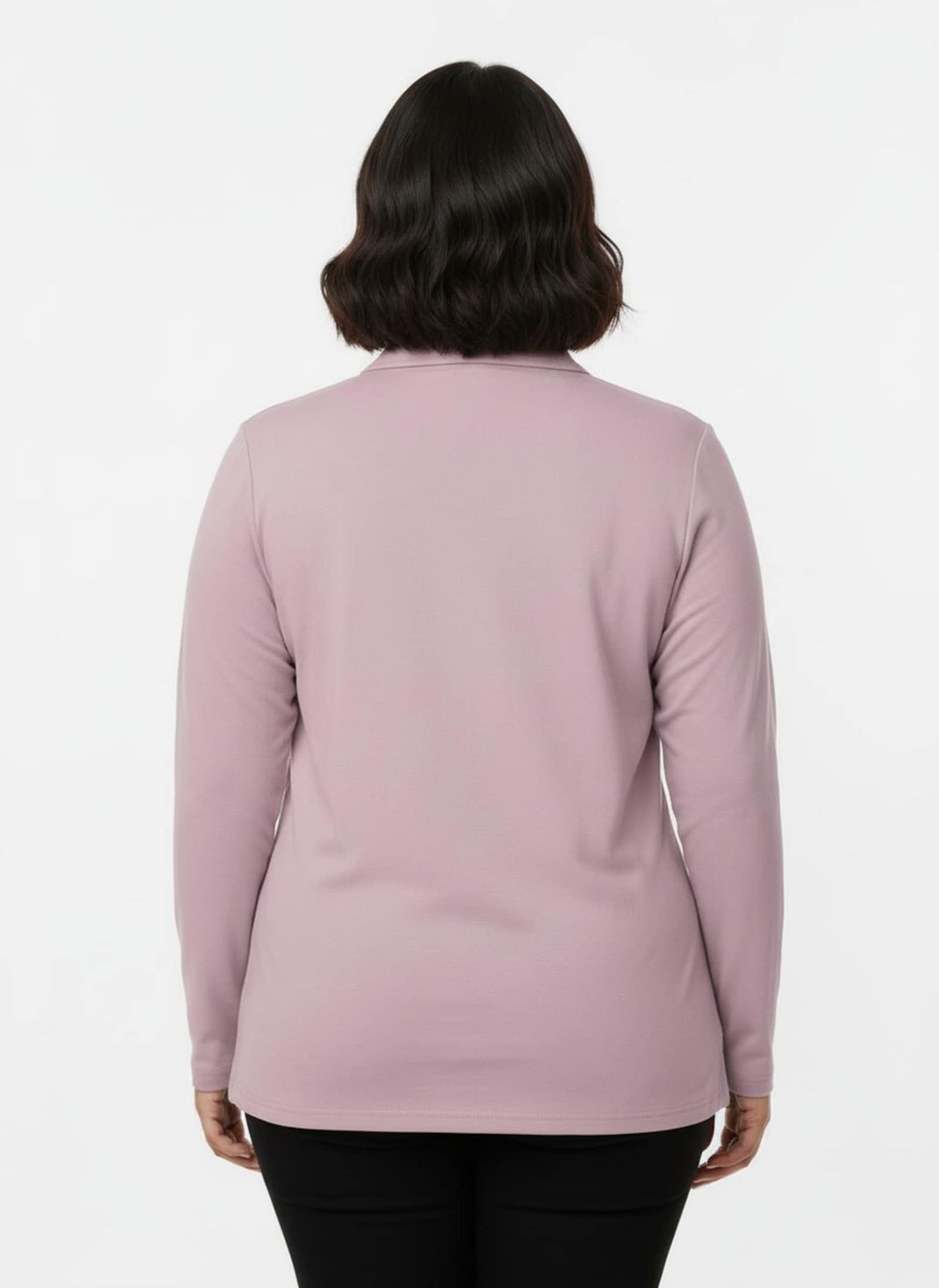 Poloshirt aus Baumwoll-Qualität - rosé