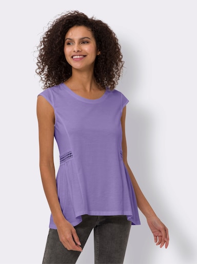 heine Longshirt - lavendel