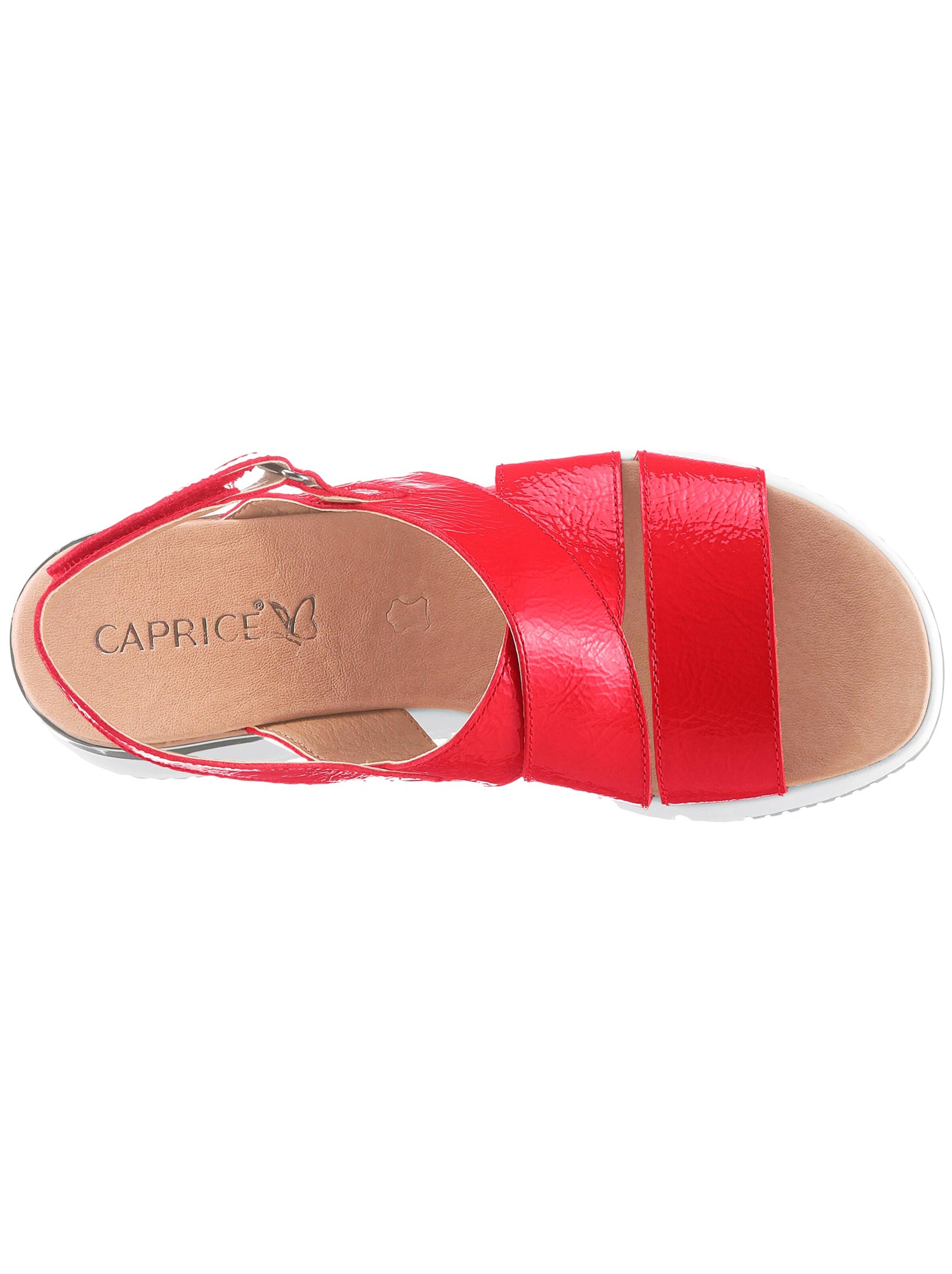 Caprice Sandale - rot