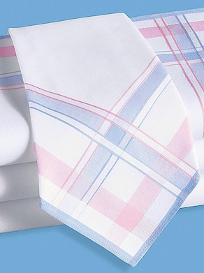 Damen-Taschentücher - farbig-sortiert