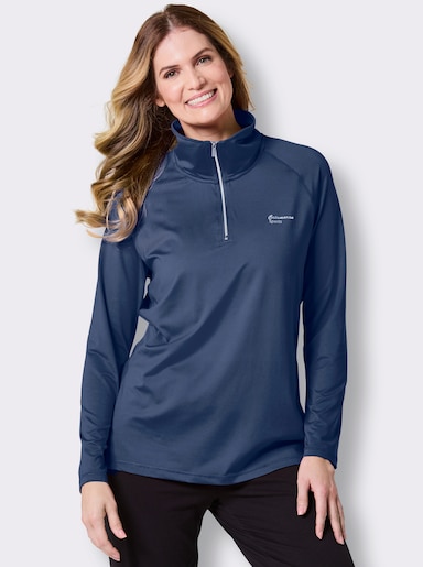 Catamaran Sports Funktionsshirt , atmungsaktiv und schnell trocknend - jeansblau