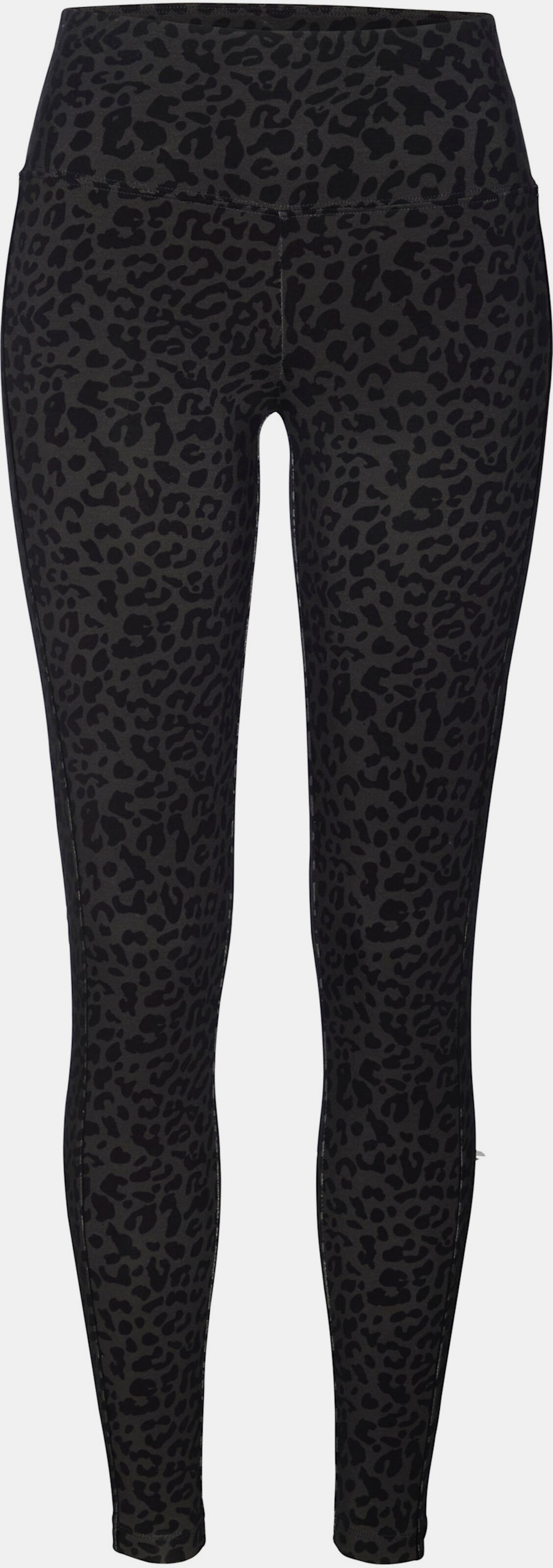 Bench. Leggings - grau-schwarz-leo