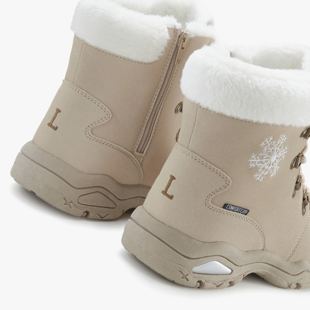 LASCANA Winterlaarsje - beige