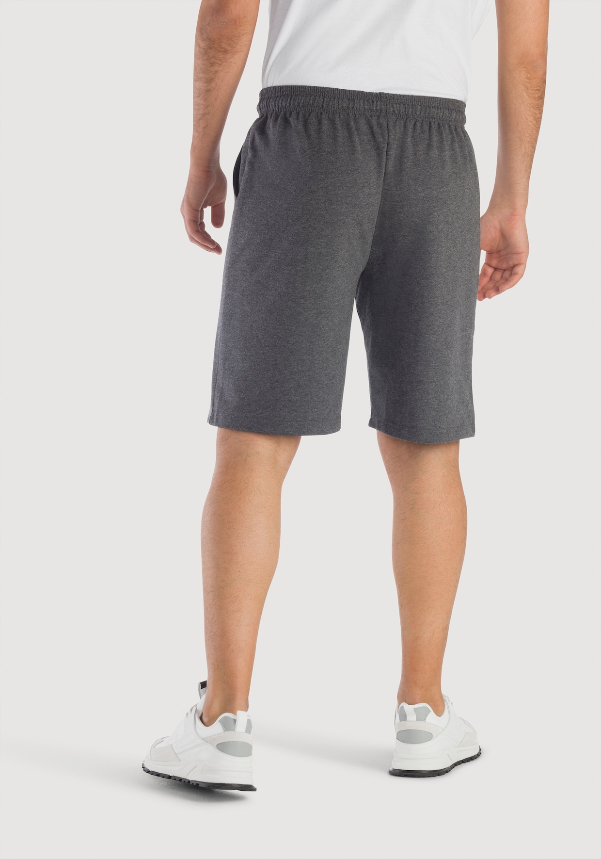 KangaROOS Sweatshort - antraciet