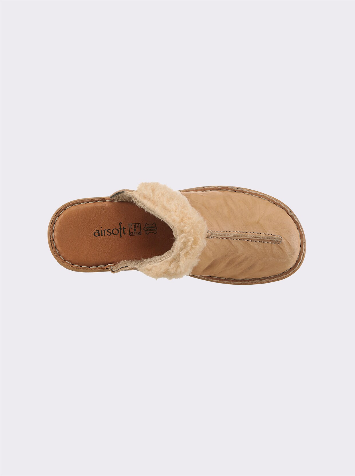 airsoft modern+ Pantoffels - beige