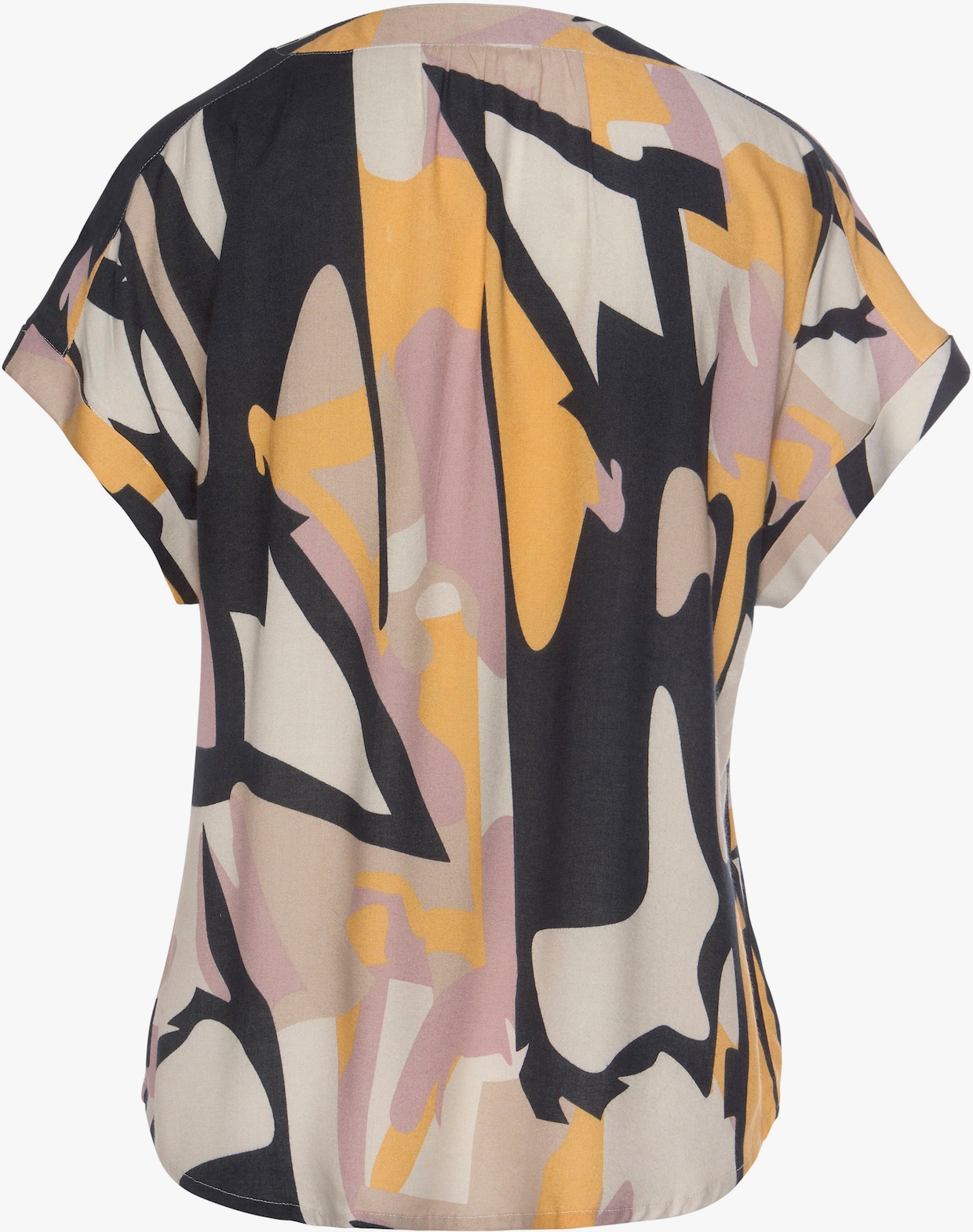 LASCANA Blouse met print - Bedrukt