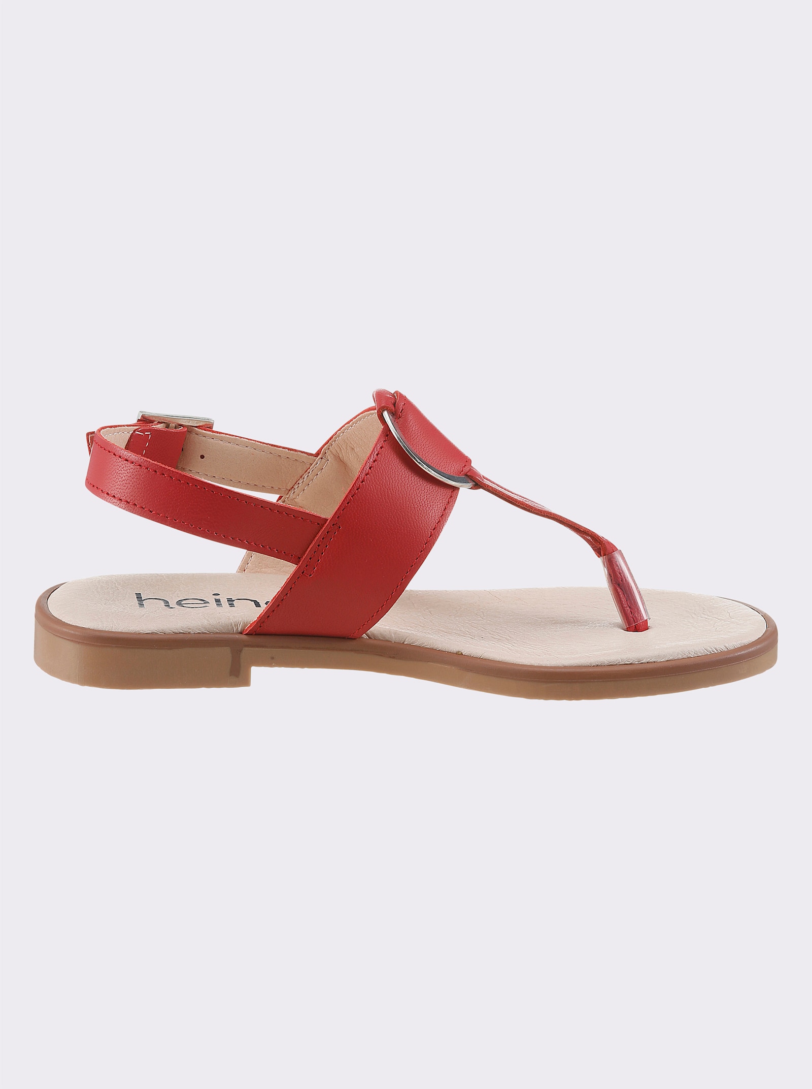 heine Sandale - rot