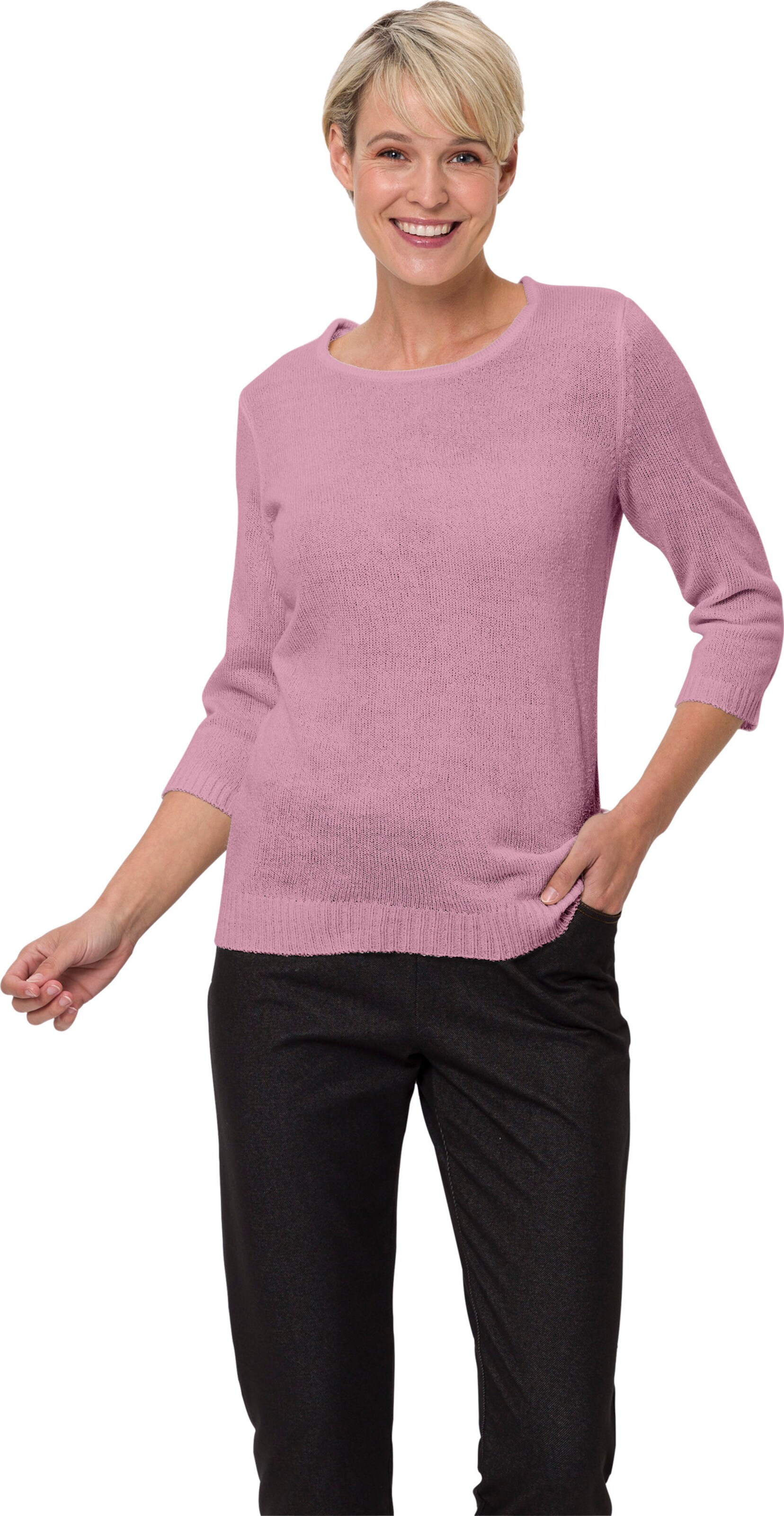 Thumbnail - Rundhalspullover