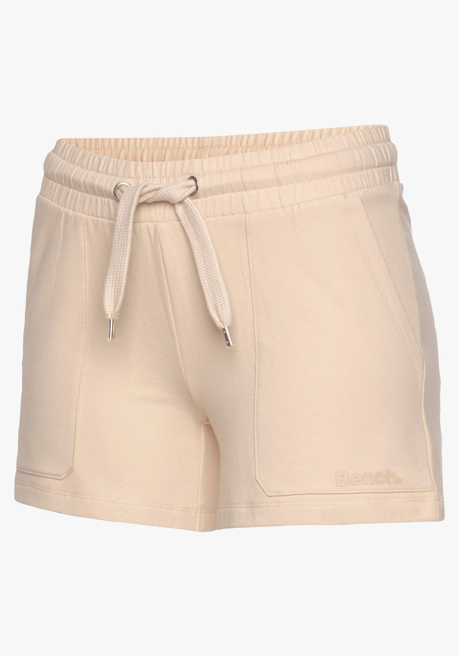 Bench. Loungewear Relaxshorts - beige