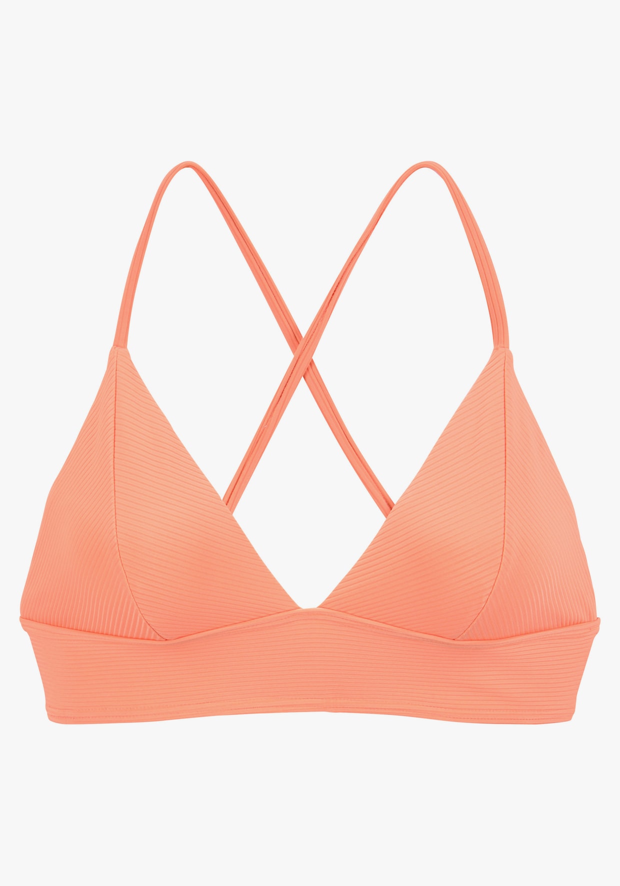 Venice Beach Triangel-Bikini-Top - lachs