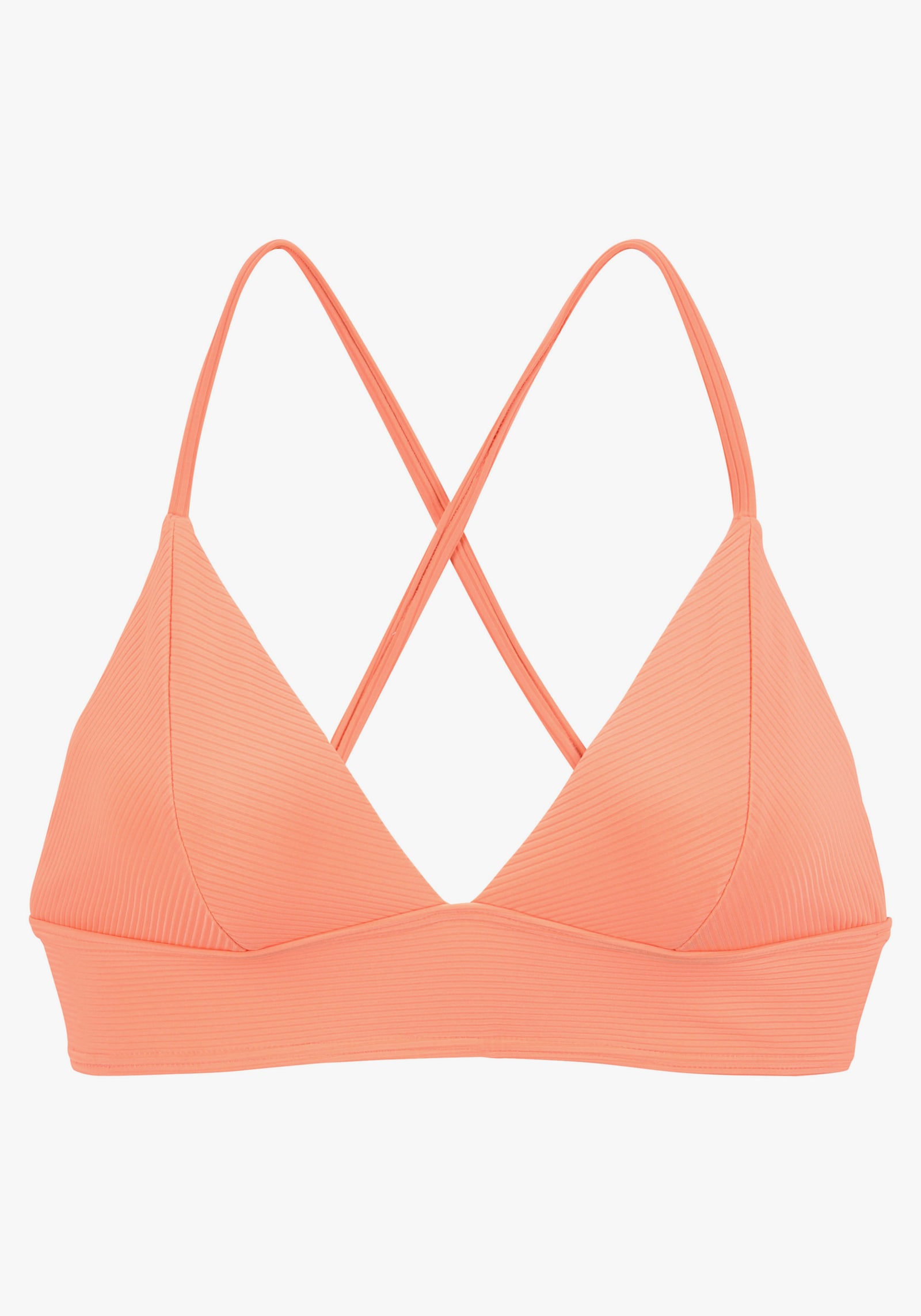Venice Beach Triangel-Bikini-Top - lachs