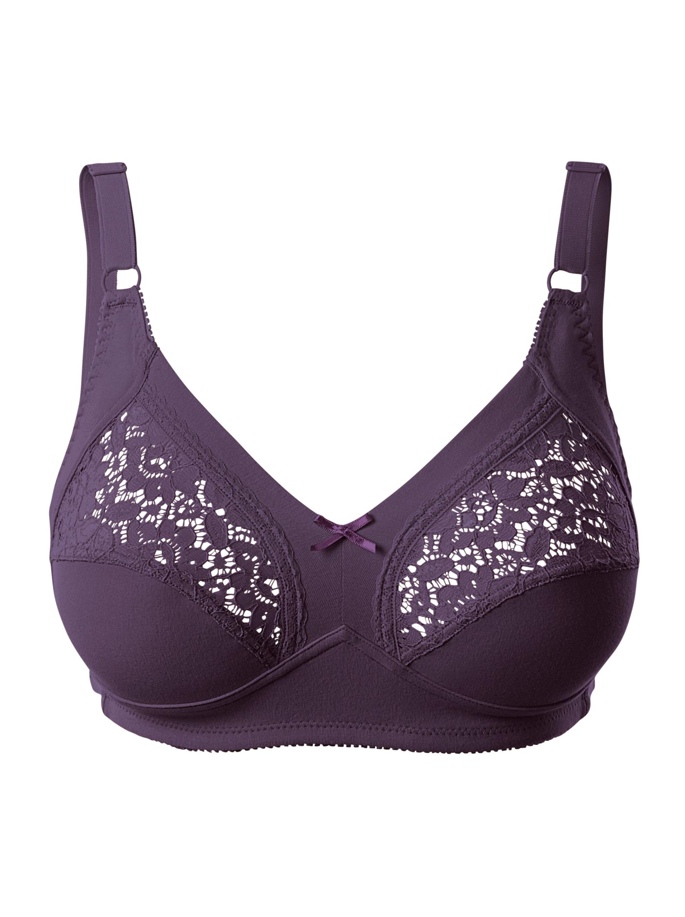 BH ohne Bügel - traube
