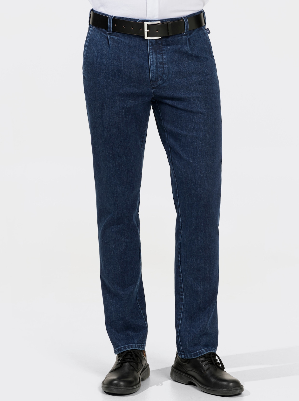 Brühl Jeans - blue-stone-washed