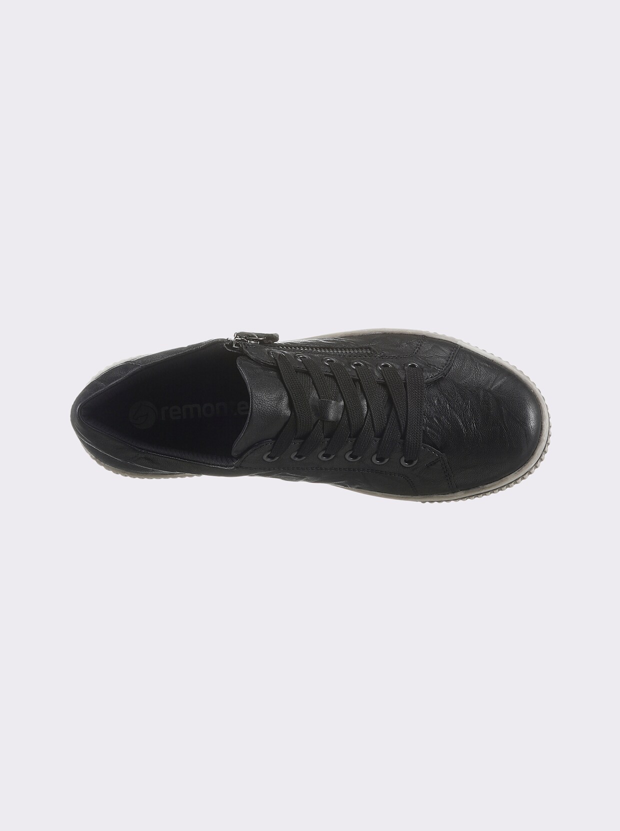 Remonte Schnürschuh - schwarz