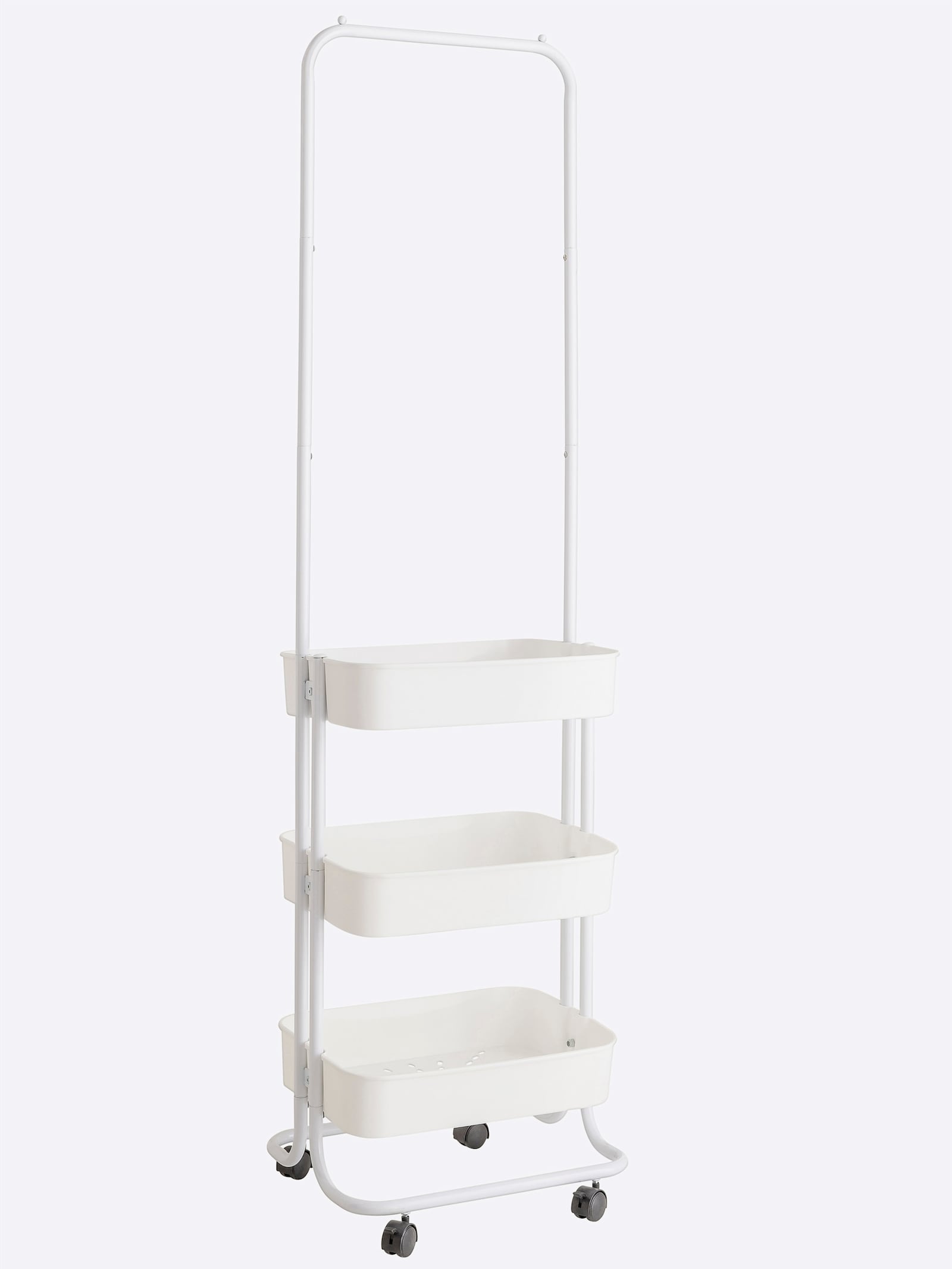 heine home Garderobenwagen - weiß
