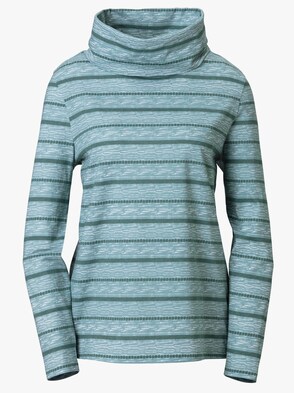 Shirt - ozean-gestreift