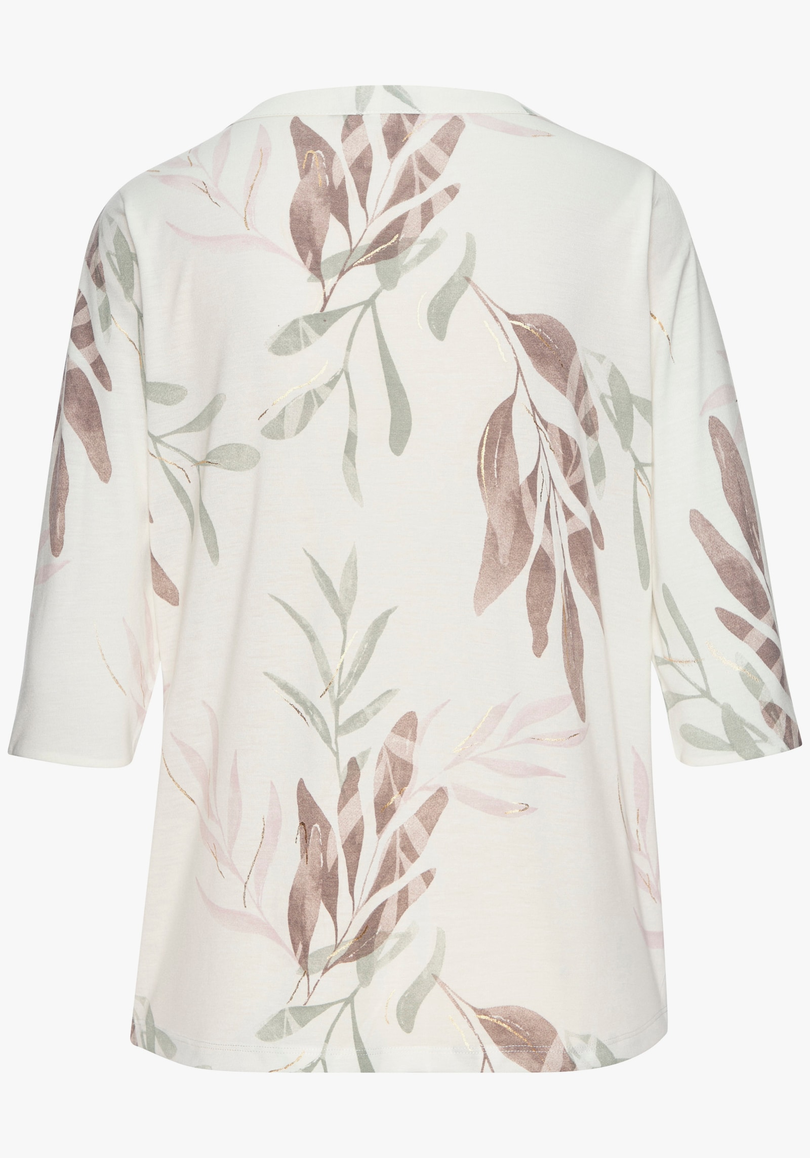 LASCANA T-shirt - crème imprimé