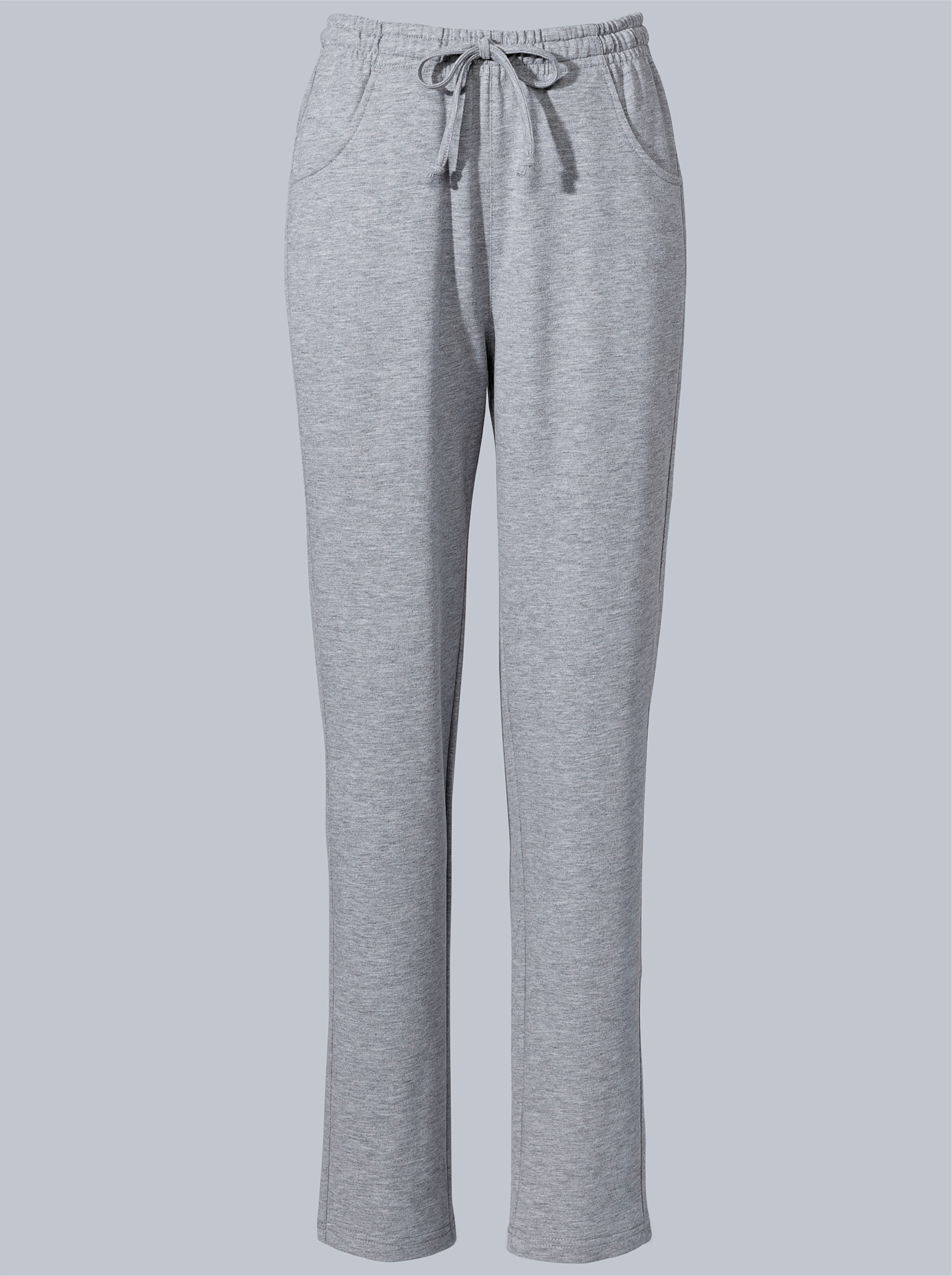 Classic Basics Damen Grau Meliert Jerseyhose von Baur - Bild 2