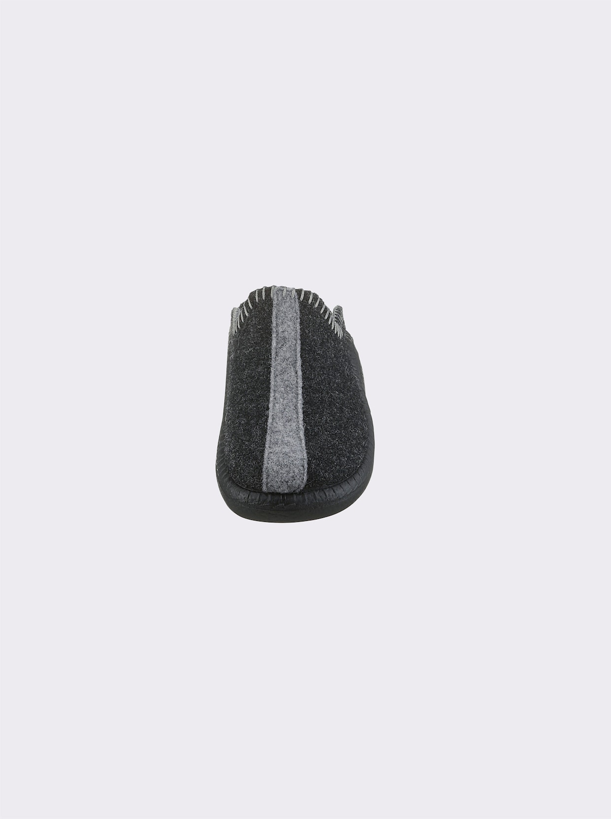 Josef Seibel Pantoffel - anthrazit-grau