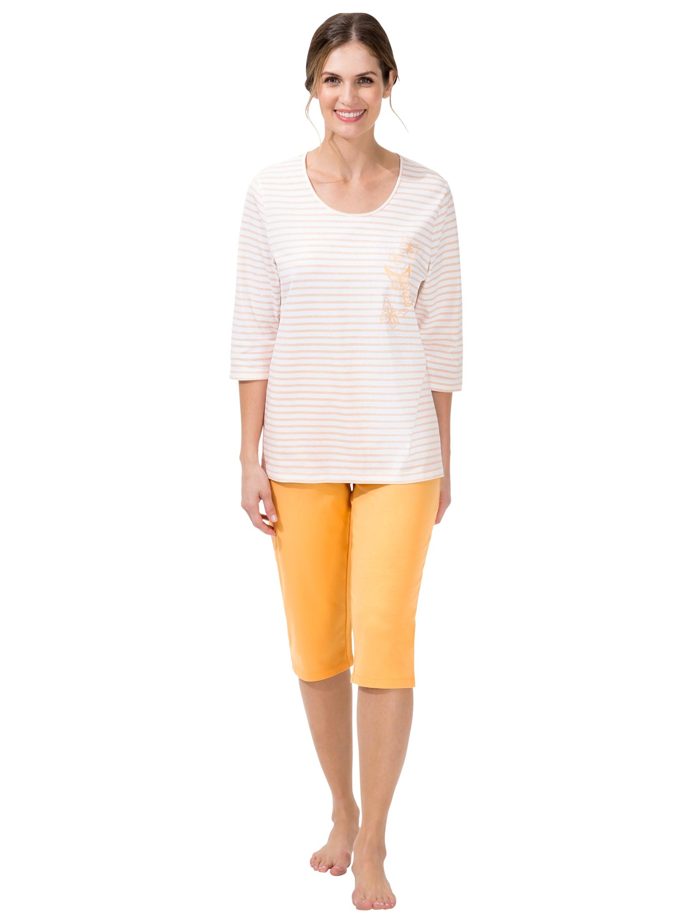 wäschepur Capri-Anzüge - grün + melba