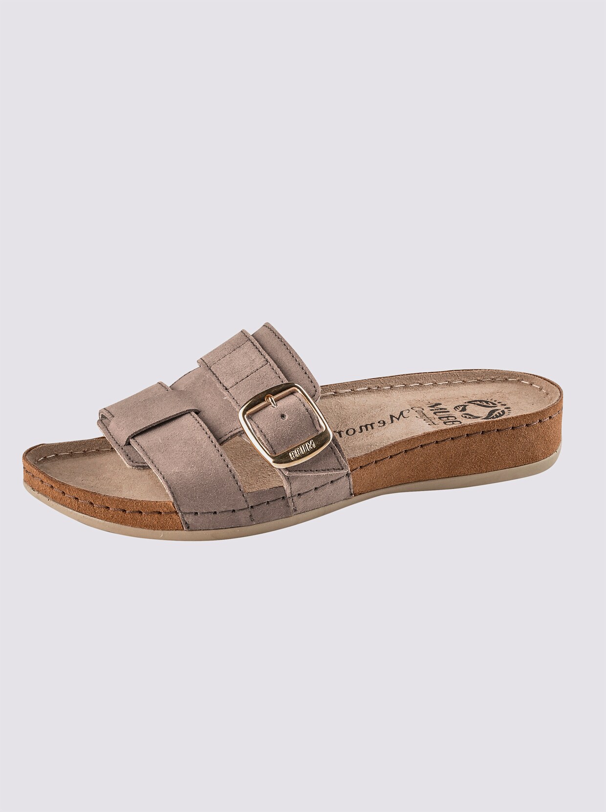 Mubb Pantolette - grau